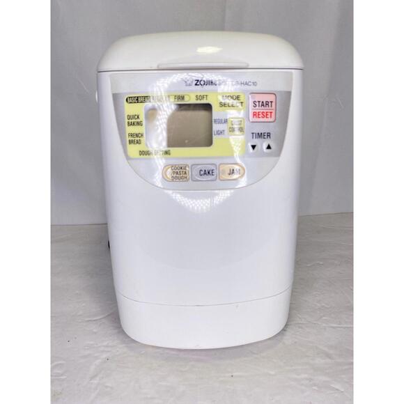 Zojirushi BB-HAC10 Home Bakery 1-Pound-Loaf Programmable Mini Breadmaker - Picture 1 of 7